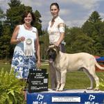 18 wks
BOB & Group 4
Chagrin Falls
AKC 4-6 mo class